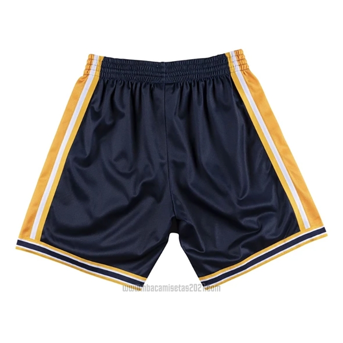 Pantalone Golden State Warriors Mitchell & Ness Big Face Azul